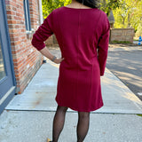 Arden Pocket Shift Dress