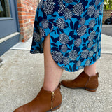 Haven Shawl Collar Dress