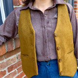 Button-Front Vest