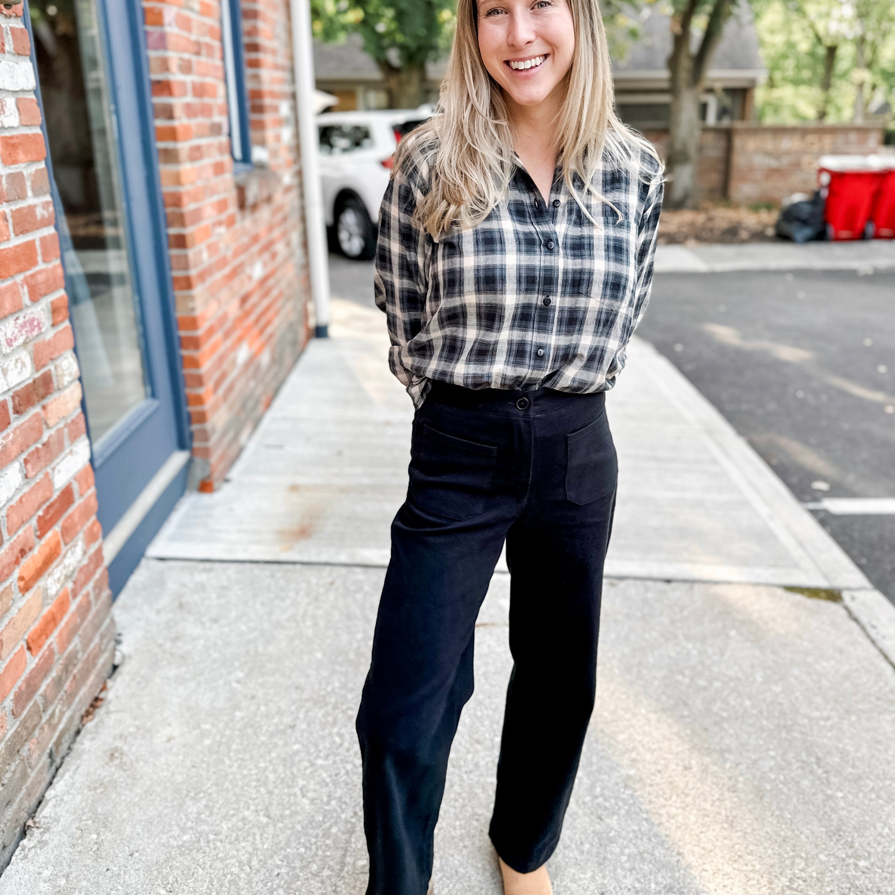 sailor straight leg pant