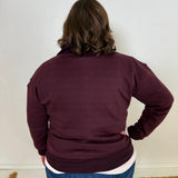 Fleece Henley Pull-Over