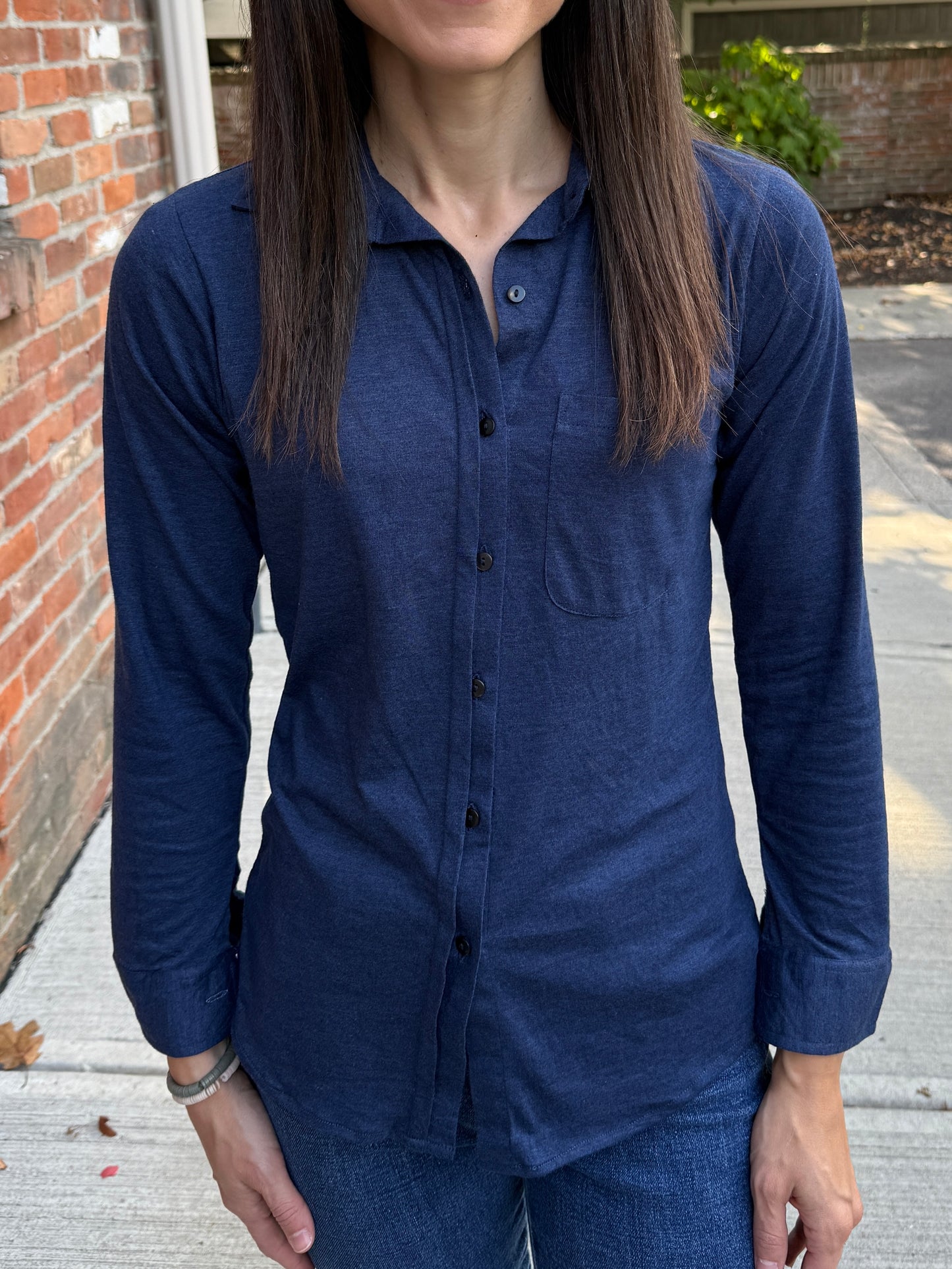 Rowan Classic Fit Button-Up Shirt