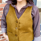 Button-Front Vest