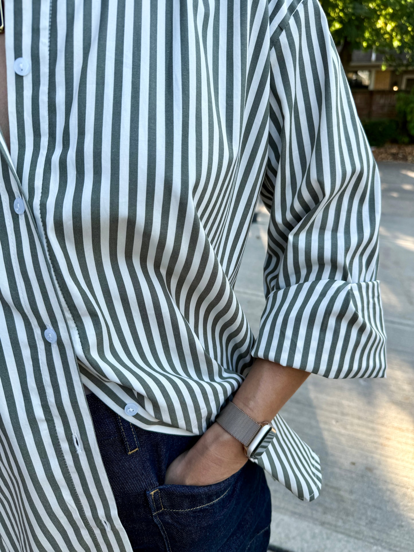Relaxed Button-Up