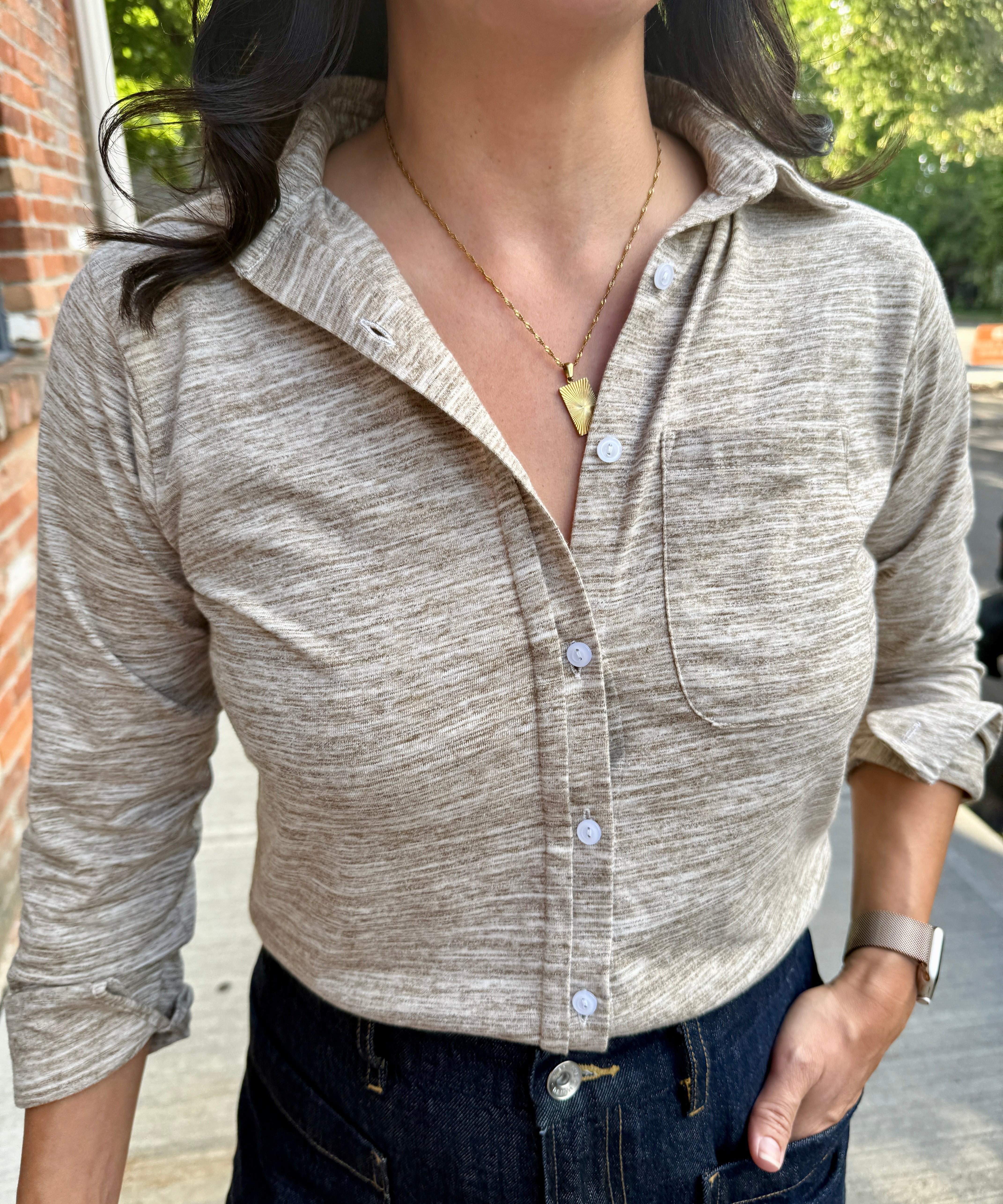 Rowan Classic Fit Button-Up Shirt