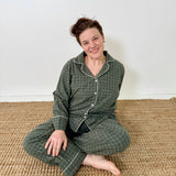 Flannel Pajama Set