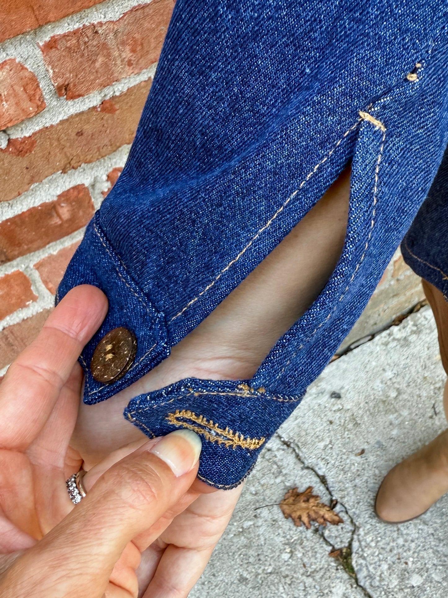 Denim Blazer