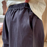 Pull-On Linen Pant