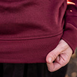 Fold Over Cowl Sweater