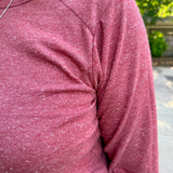 Long Sleeve Raglan Knit Top