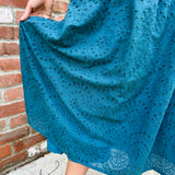 Mixed Media Tank Dress