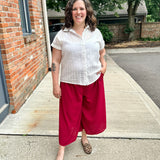 Palazzo Culotte Pant