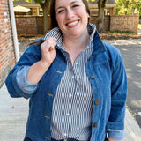 Classic Fit Button-Up