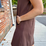 A-Line Knit Shift Dress