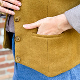 Button-Front Vest