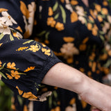 Portofino Midi Dress 3/4 Sleeve