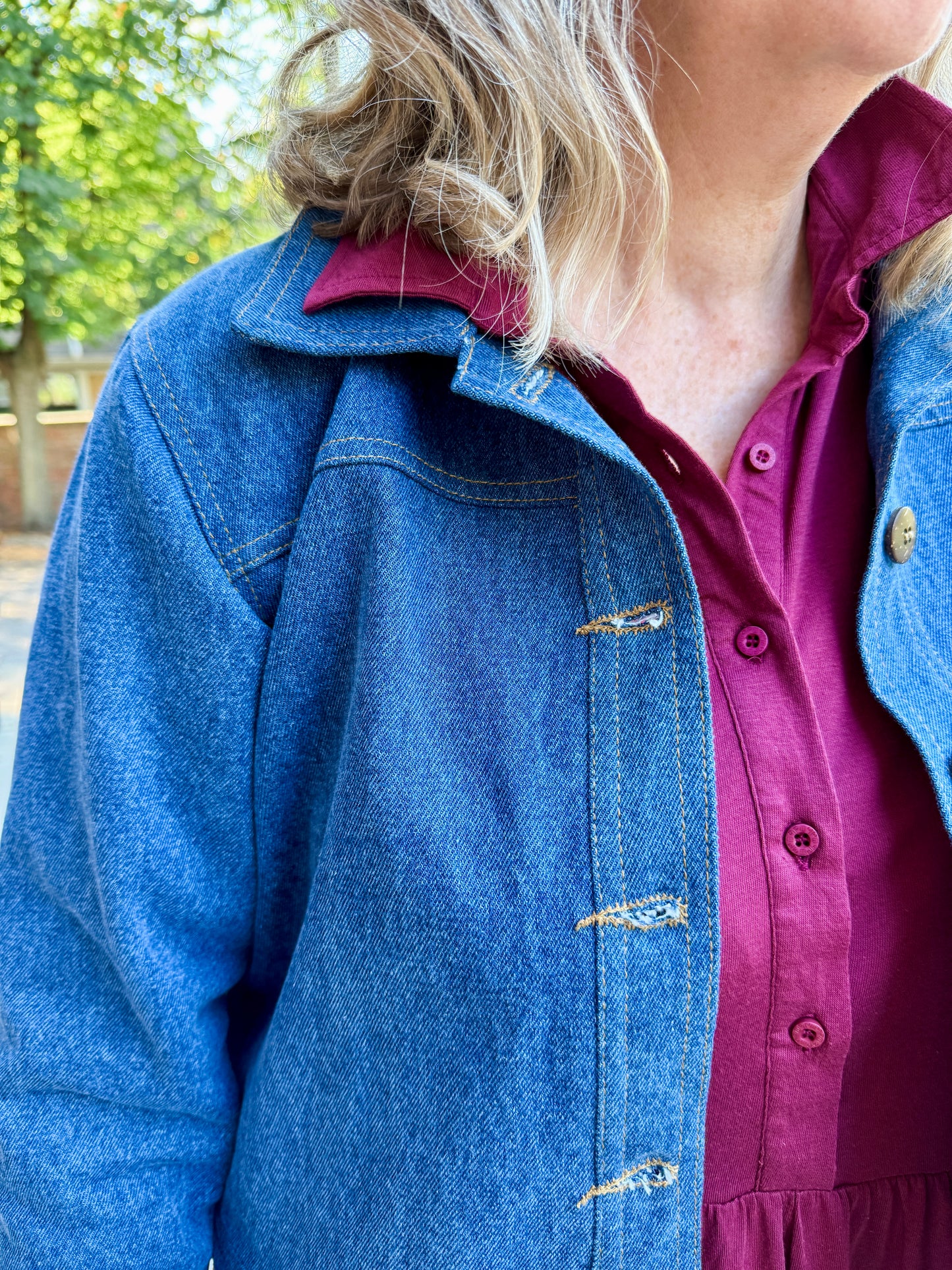 Short Denim Jacket