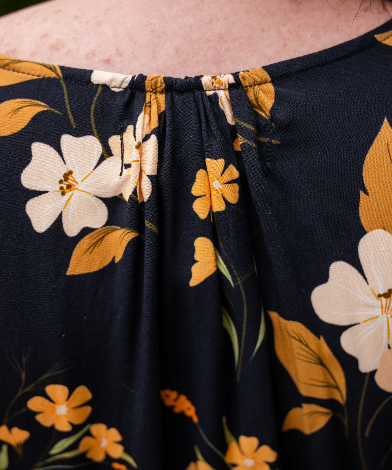 Portofino Midi Dress 3/4 Sleeve