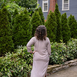 Long Sleeve Midi Shirt Dress