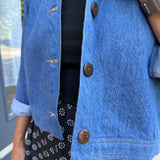 Short Denim Jacket