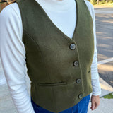 Button-Front Vest