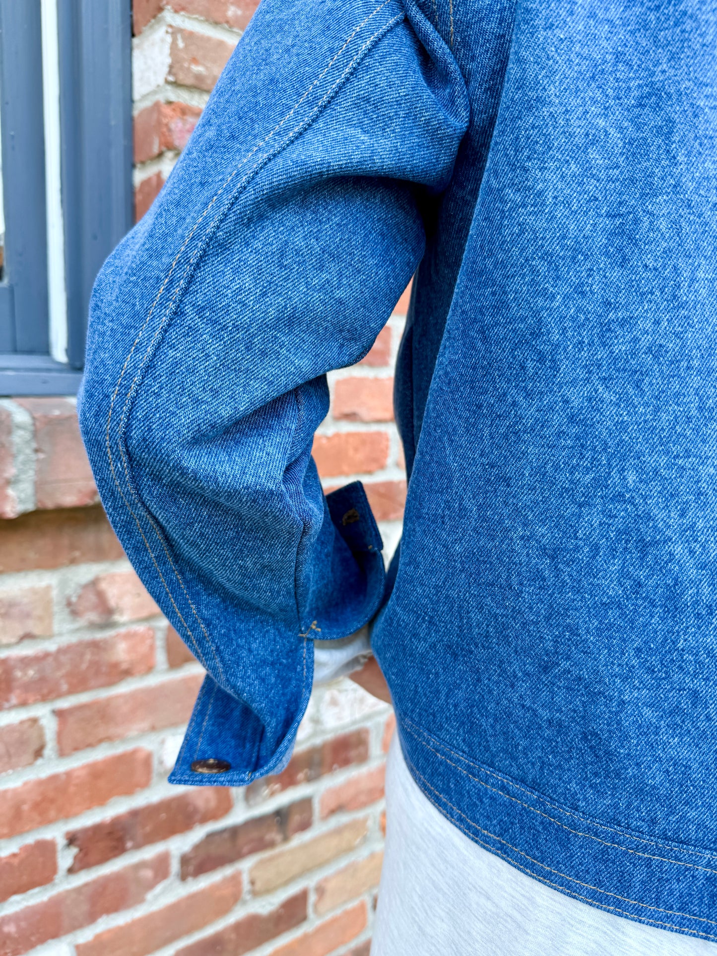 Short Denim Jacket