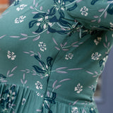 Laura Front Button Dress