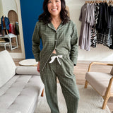 Flannel Pajama Set