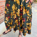 Portofino Midi Dress 3/4 sleeve