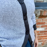 Button Front Cardigan