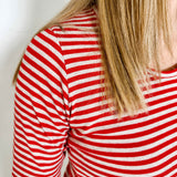 Stripe Knit Top