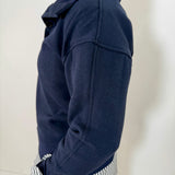 Fleece Henley Pull-Over