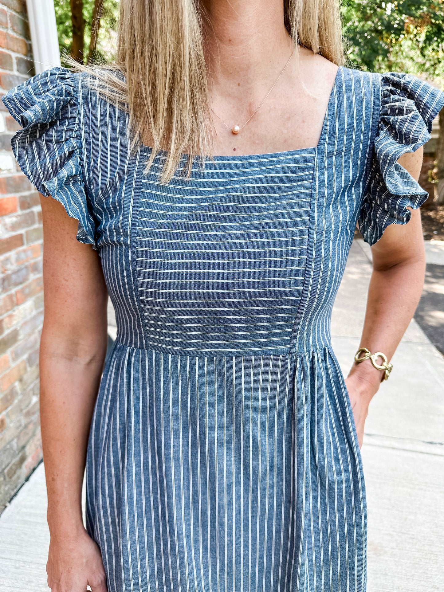 The Parker Tie-Back Dress