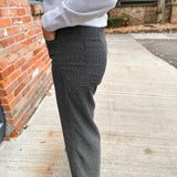 Tweed Front Pocket Pant