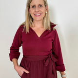 Stella Mixed Media Dress