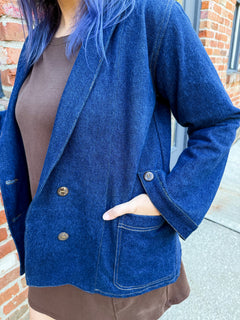 Denim Blazer