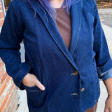 Denim Blazer