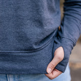 Fold Over Cowl Sweater