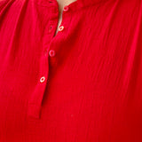 dolman band collar blouse