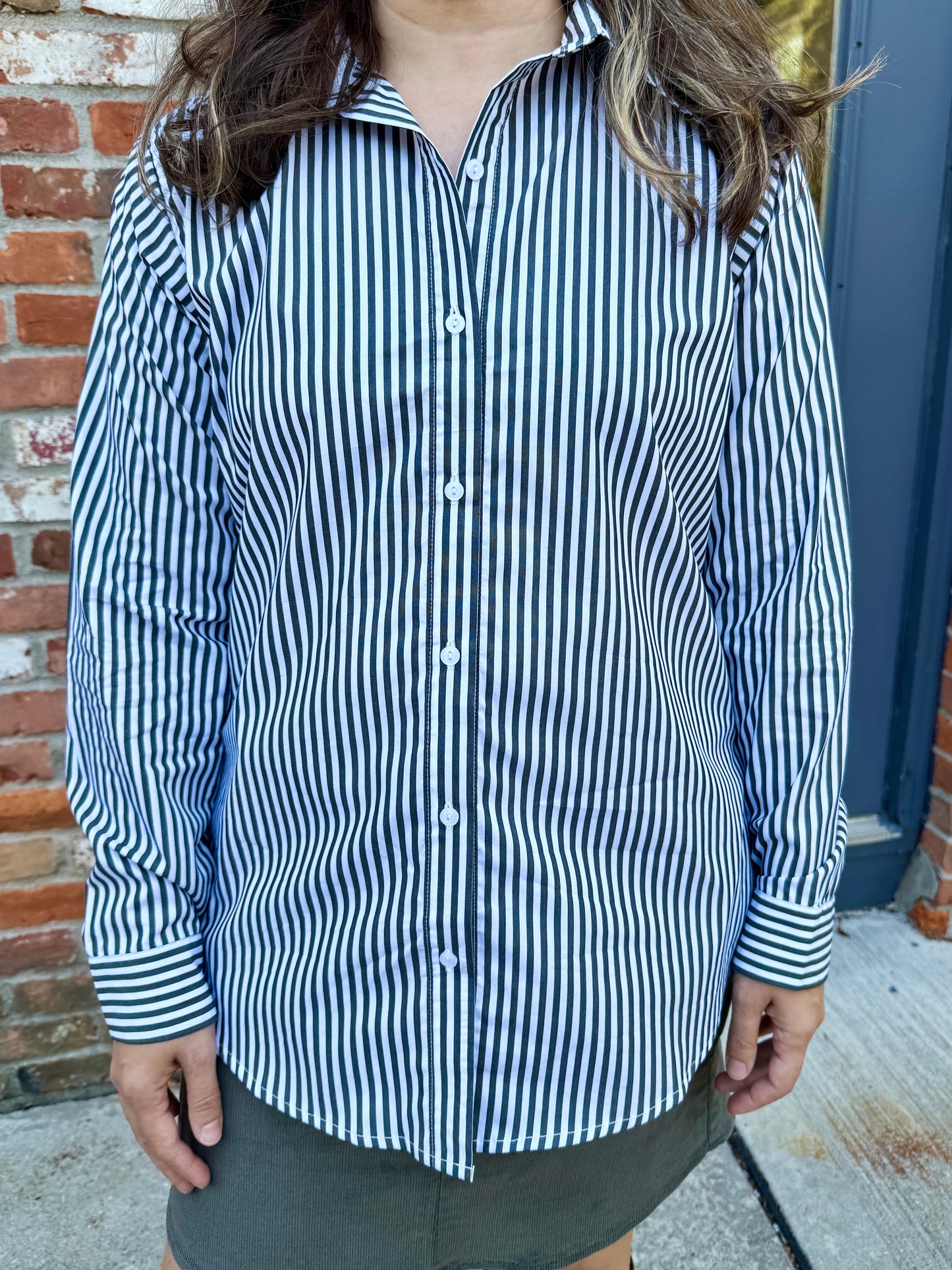 Classic Fit Button-Up