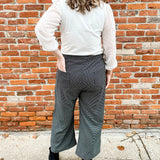 Tweed Front Pocket Pant