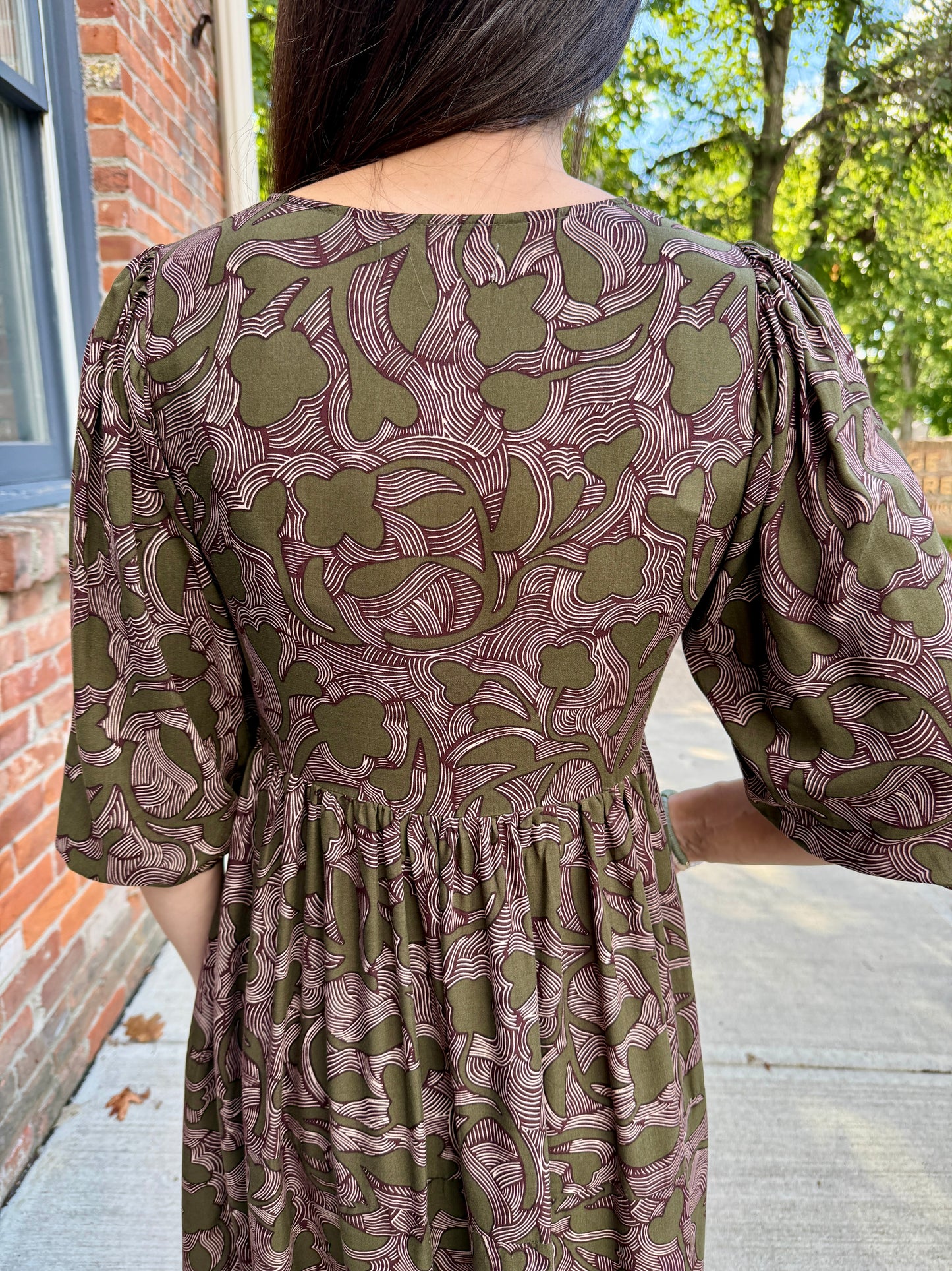 Florence Midi Dress