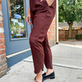 Everyday Pant with Tulip Hem