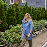 Denim Shirt Dress