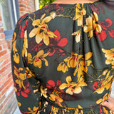 Portofino Midi Dress 3/4 sleeve