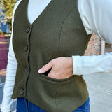 Button-Front Vest