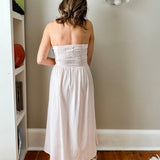 Mia Strapless Dress