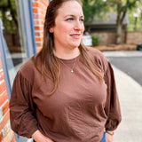 Brooklyn Pull Over Top