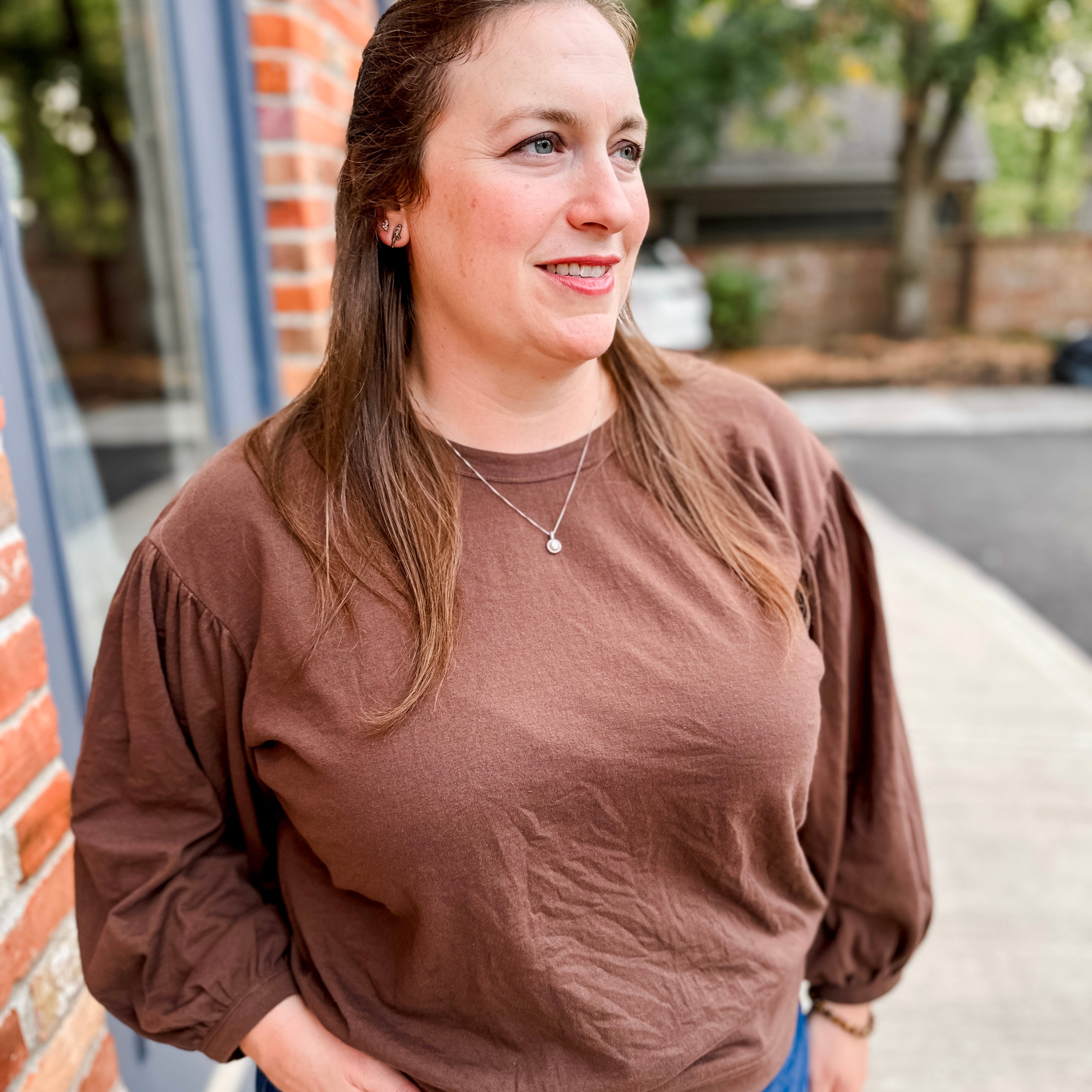 Brooklyn Pull Over Top