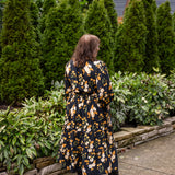 Portofino Midi Dress 3/4 Sleeve